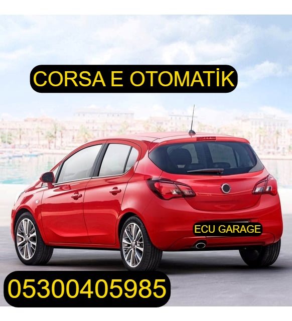 Corsa E Tam Otomatik Şanzıman Arızaları