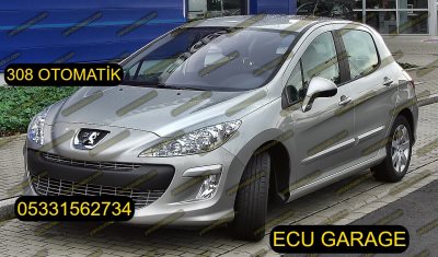 Peugeot 308 Yarı Otomatik Şanzıman Tamiri