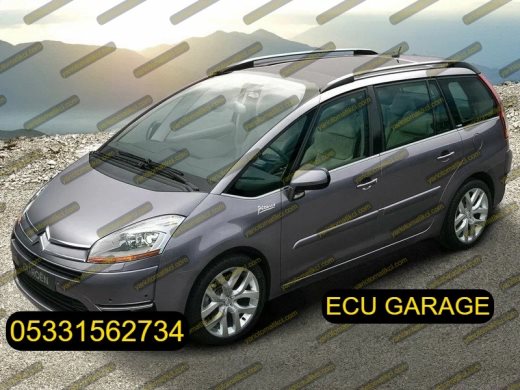 Citroen C4 Picasso Yarı Otomatik Şanzıman Tamiri