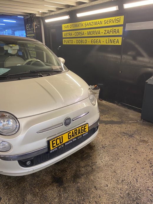 Fiat 500 L Yarı Otomatik Şanzıman Tamiri