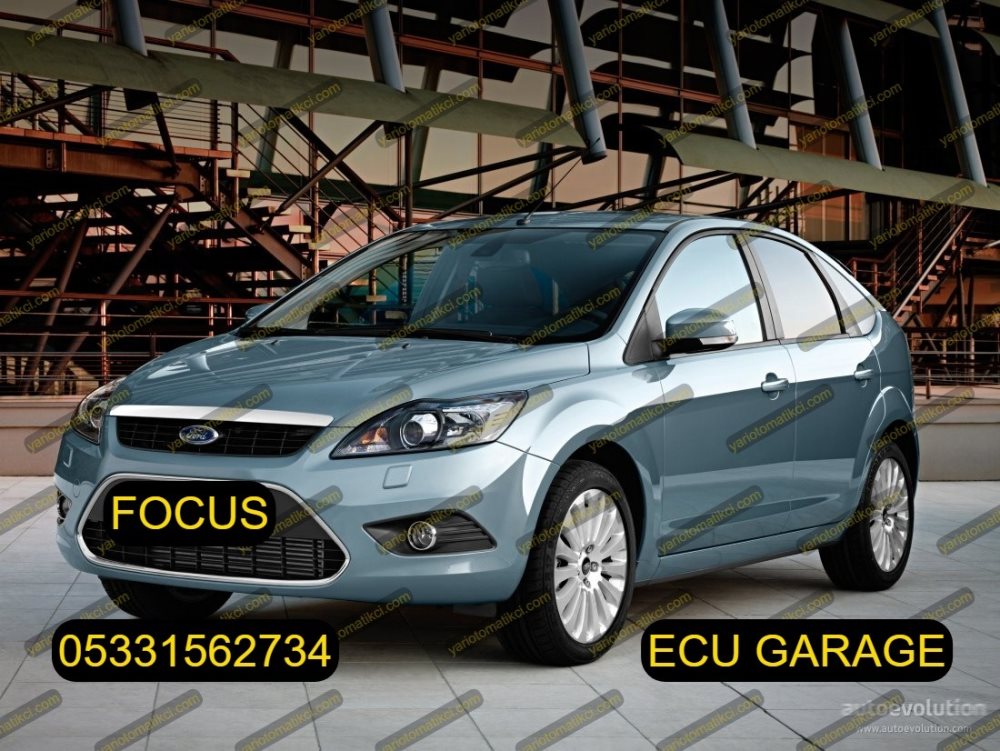 Ford Focus Yarı Otomatik Şanzıman Tamiri