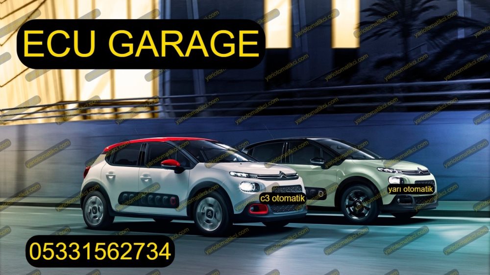 Citroen C3 Yarı Otomatik Şanzıman Tamiri