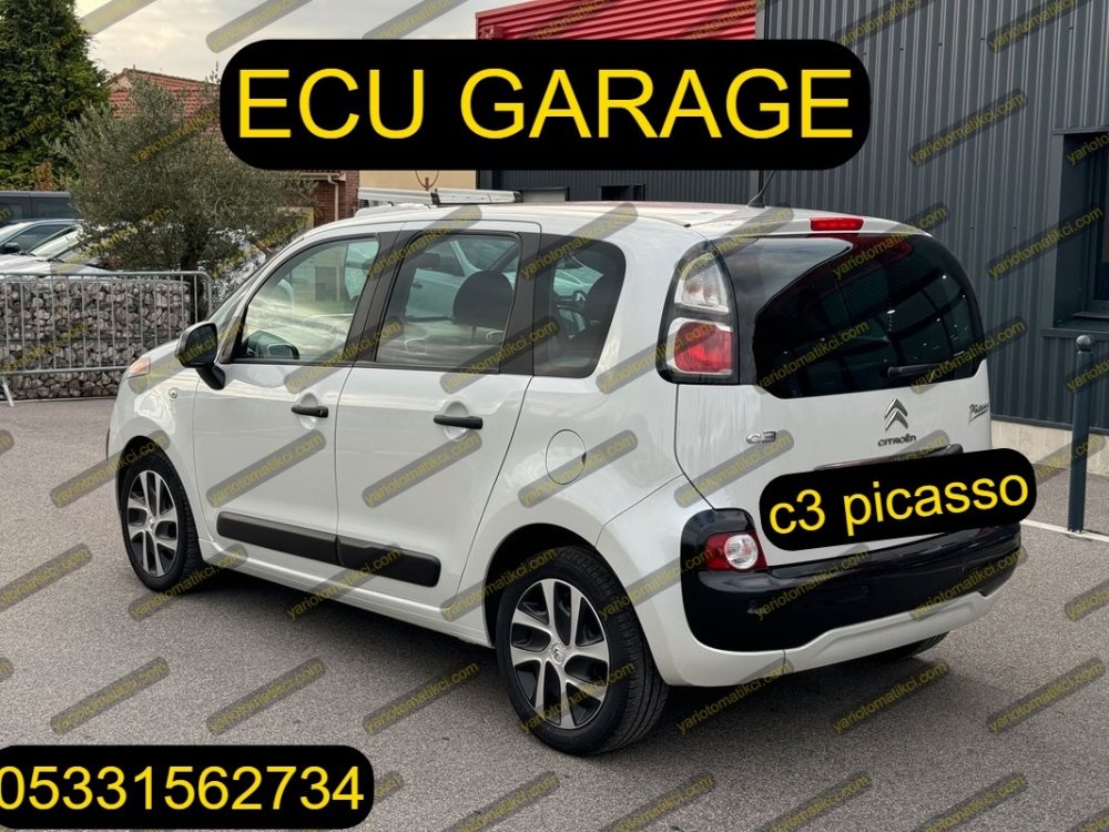 Citroen C3 Picasso Yarı Otomatik Şanzıman Tamiri