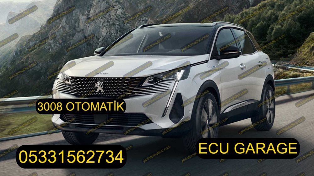 Peugeot 3008 Yarı Otomatik Şanzıman Tamiri